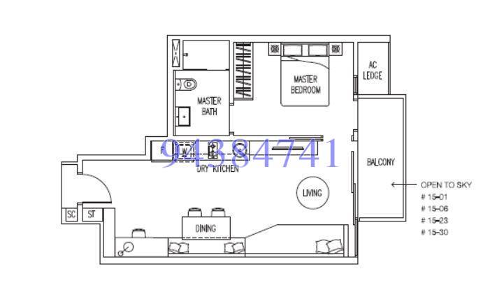 Boathouse Residences (D19), Condominium #203803351